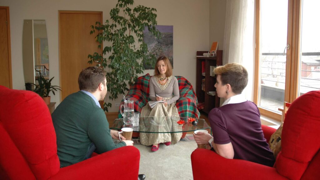 Therapy session with Katrin Saali Saul